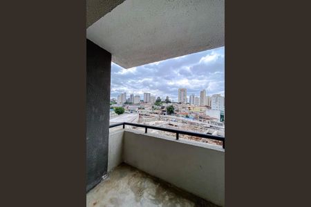 Varanda da Sala de apartamento para alugar com 3 quartos, 70m² em Jardim Analia Franco, São Paulo