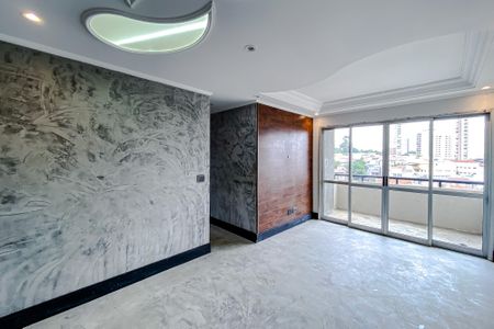 Sala de apartamento para alugar com 3 quartos, 70m² em Jardim Analia Franco, São Paulo