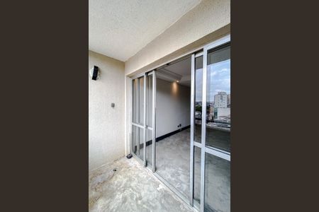 Varanda da Sala de apartamento para alugar com 3 quartos, 70m² em Jardim Analia Franco, São Paulo