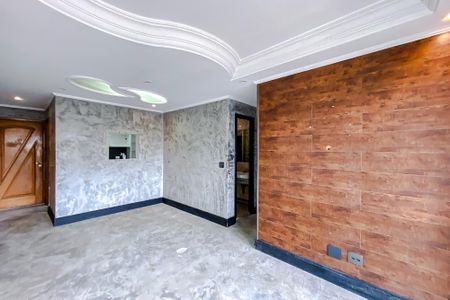 Sala de apartamento para alugar com 3 quartos, 70m² em Jardim Analia Franco, São Paulo