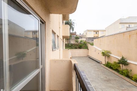 Varanda da Sala de apartamento para alugar com 2 quartos, 54m² em Vila Campo Grande, São Paulo