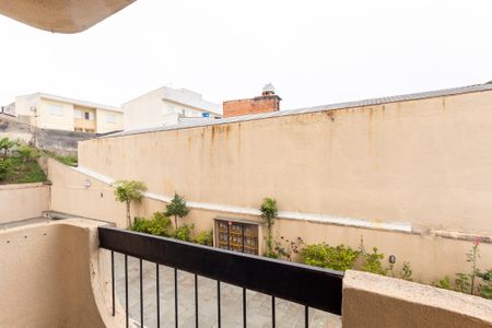 Varanda da Sala de apartamento para alugar com 2 quartos, 54m² em Vila Campo Grande, São Paulo