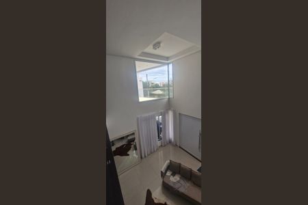 Sala de casa de condomínio para alugar com 3 quartos, 300m² em Jardim Bandeirantes, Sorocaba