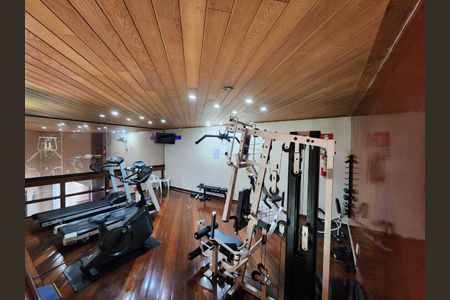 Apartamento para alugar com 120m², 3 quartos e 4 vagasAcademia