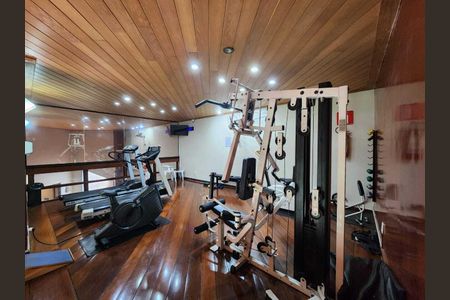 Apartamento para alugar com 120m², 3 quartos e 4 vagasAcademia