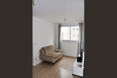 Detalhe - Sala e Sala de Jantar de apartamento à venda com 2 quartos, 44m² em Jardim Iris, São Paulo