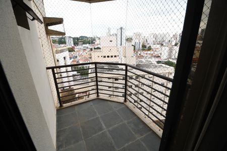 Sala - Sacada de apartamento para alugar com 1 quarto, 55m² em Cambuí, Campinas