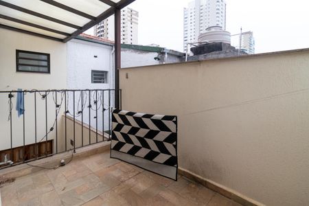 Varanda do Quarto 1 de casa para alugar com 3 quartos, 185m² em Pompeia, São Paulo