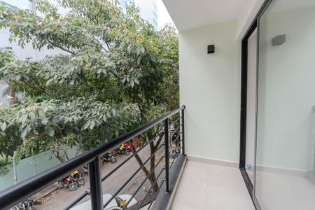 Sacada de apartamento à venda com 1 quarto, 31m² em Bela Vista, São Paulo