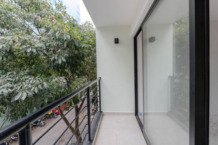 Sacada de apartamento à venda com 1 quarto, 31m² em Bela Vista, São Paulo