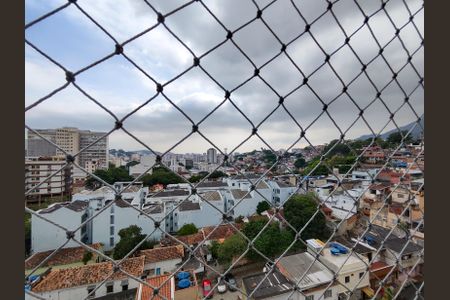 Vista da Sala de apartamento à venda com 2 quartos, 58m² em Andaraí, Rio de Janeiro