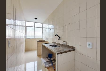Apartamento à venda com 58m², 2 quartos e 1 vagaCozinha e Área de Serviço