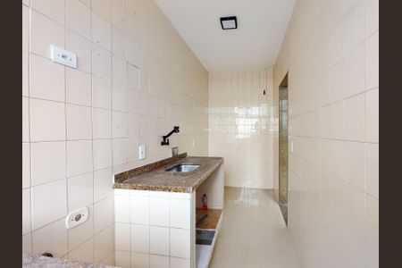 Apartamento à venda com 58m², 2 quartos e 1 vagaCozinha e Área de Serviço