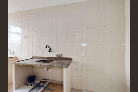 Apartamento à venda com 58m², 2 quartos e 1 vagaCozinha e Área de Serviço