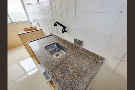 Apartamento à venda com 58m², 2 quartos e 1 vagaCozinha e Área de Serviço