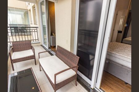 Varanda de apartamento para alugar com 1 quarto, 45m² em Vila Regente Feijó, São Paulo