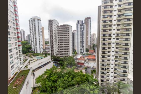 Varanda - Vista de apartamento para alugar com 1 quarto, 45m² em Vila Regente Feijó, São Paulo