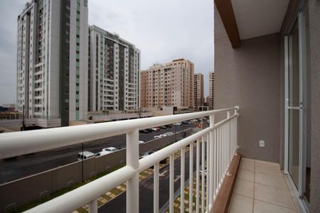 Sacada de apartamento para alugar com 2 quartos, 55m² em Samambaia, Brasília