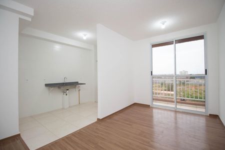Sala de apartamento para alugar com 2 quartos, 55m² em Samambaia, Brasília