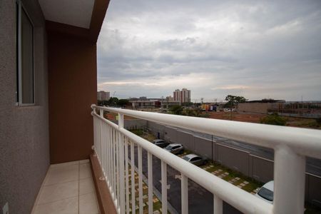 Sacada de apartamento para alugar com 2 quartos, 55m² em Samambaia, Brasília