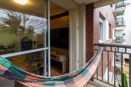 Varanda de apartamento para alugar com 3 quartos, 63m² em Vila Castelo, São Paulo