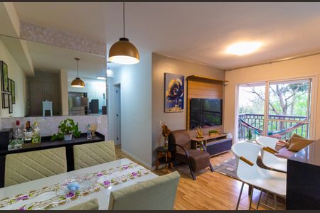 Sala de Jantar de apartamento para alugar com 3 quartos, 63m² em Vila Castelo, São Paulo