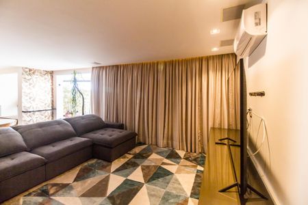 Sala de apartamento para alugar com 2 quartos, 201m² em Residencial Tambore Iii, Barueri