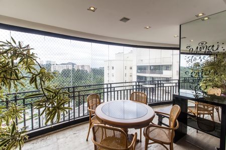 Varanda Gourmet de apartamento para alugar com 2 quartos, 201m² em Residencial Tambore Iii, Barueri