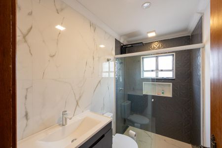 Apartamento para alugar com 105m², 4 quartos e 2 vagas Apartamento para alugar com 105m², 4 quartos e 2 vagasBanheiro do Quarto 1 e 2