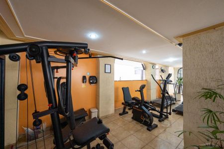 Apartamento para alugar com 105m², 4 quartos e 2 vagas Apartamento para alugar com 105m², 4 quartos e 2 vagasAcademia