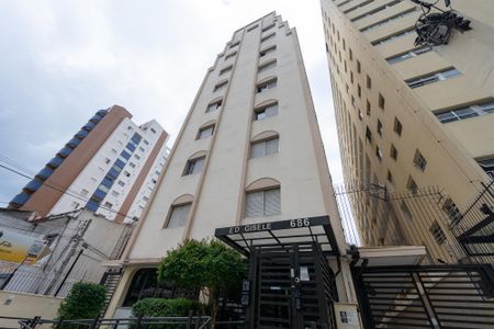 Apartamento para alugar com 105m², 4 quartos e 2 vagas Apartamento para alugar com 105m², 4 quartos e 2 vagasFachada