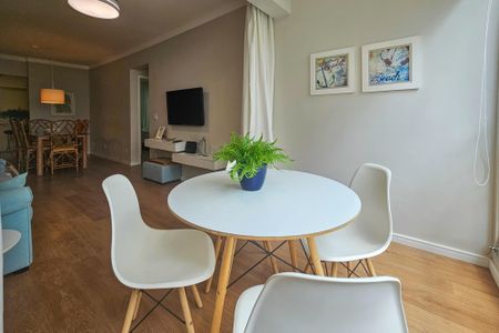 varanda de apartamento para alugar com 2 quartos, 86m² em Centro, Guarujá