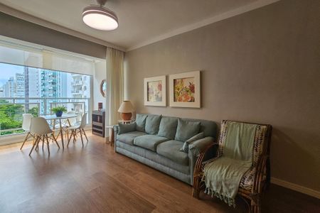 Sala de apartamento para alugar com 2 quartos, 86m² em Centro, Guarujá