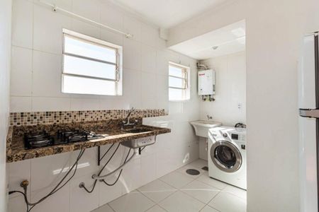 Cozinha de apartamento para alugar com 1 quarto, 47m² em Petrópolis, Porto Alegre