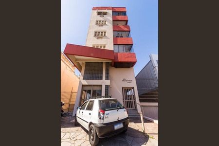 Fachada de apartamento para alugar com 1 quarto, 47m² em Petrópolis, Porto Alegre