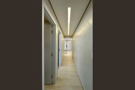 Apartamento à venda com 65m², 2 quartos e 2 vagasCorredor