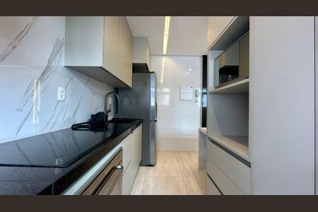 Apartamento à venda com 65m², 2 quartos e 2 vagasCozinha