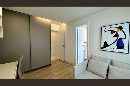 Suíte 1 de apartamento à venda com 2 quartos, 65m² em Carmo, Belo Horizonte