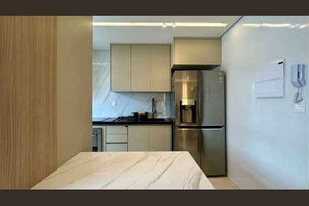 Apartamento à venda com 65m², 2 quartos e 2 vagasCozinha