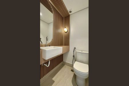 Lavabo de apartamento à venda com 2 quartos, 65m² em Carmo, Belo Horizonte