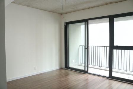 Varanda de kitnet/studio para alugar com 1 quarto, 29m² em Perdizes, São Paulo
