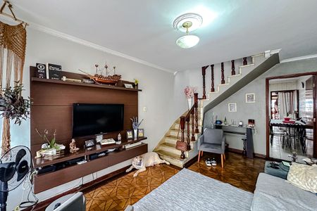 Sala de casa à venda com 3 quartos, 180m² em Vila Prudente, São Paulo