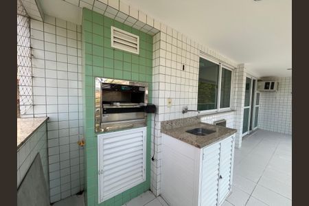 Sala - Varanda  de apartamento à venda com 3 quartos, 96m² em Freguesia (jacarepaguá), Rio de Janeiro