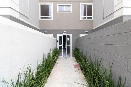 Apartamento para alugar com 43m², 2 quartos e 1 vagaFachada do bloco