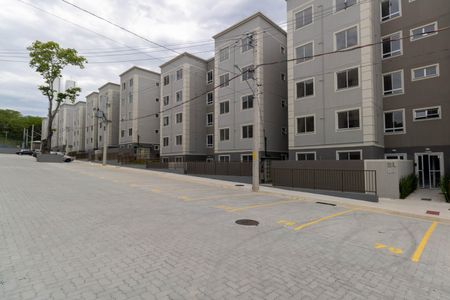 Apartamento para alugar com 43m², 2 quartos e 1 vagaFachada do Prédio