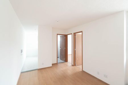 Sala de apartamento para alugar com 2 quartos, 43m² em Campo Grande, Rio de Janeiro