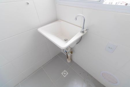 Apartamento para alugar com 43m², 2 quartos e 1 vagaCozinha e Área de Serviço