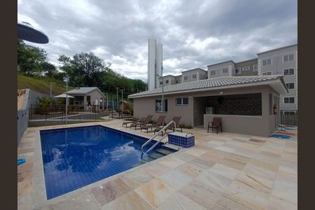 Apartamento para alugar com 43m², 2 quartos e 1 vagaÁrea comum - Piscina