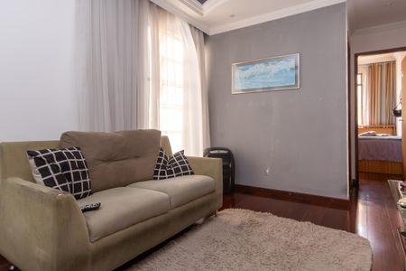 Sala de apartamento à venda com 3 quartos, 64m² em Santa Monica, Belo Horizonte