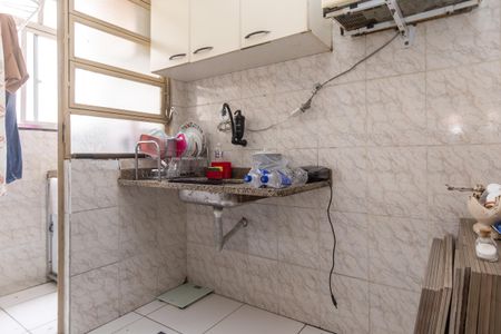 Apartamento à venda com 64m², 3 quartos e 1 vagaCozinha
